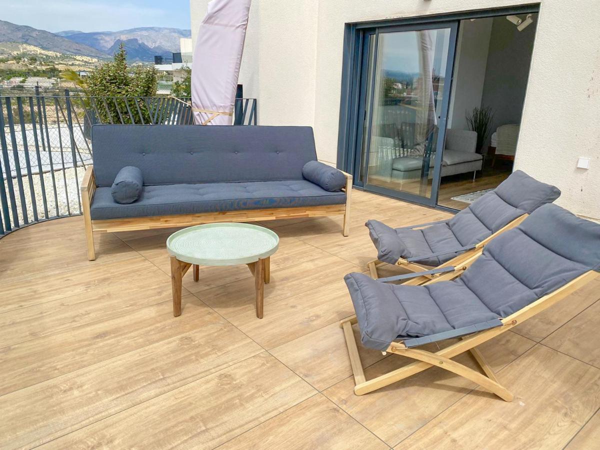 Luxury Penthouse Allonbay Village & Spa Villajoyosa Exterior foto